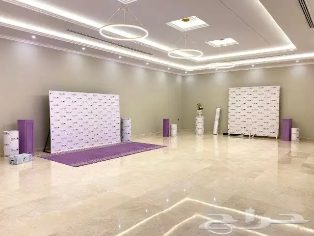 ديكورات حفلات شاشات عرض صوتيات واضاءات وتنظيم مؤتمرات ومعارض 11