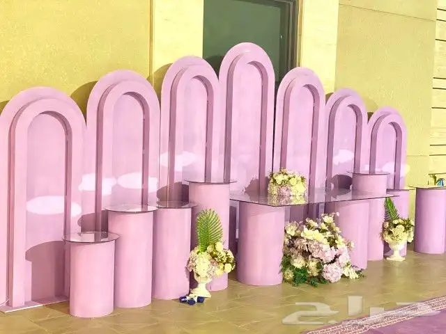 ديكورات حفلات شاشات عرض صوتيات واضاءات وتنظيم مؤتمرات ومعارض 7