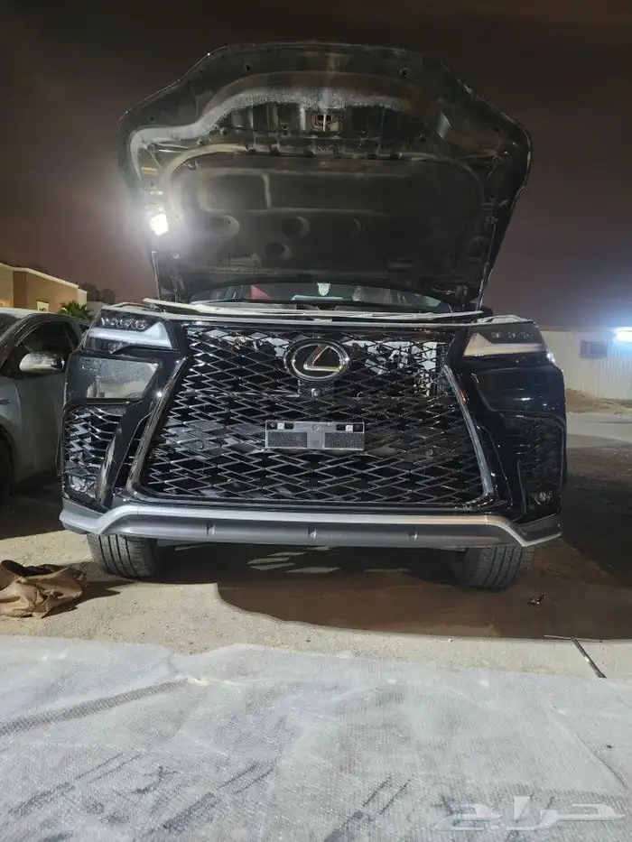 كتات امامي وخلفي lx600 وكاله 0