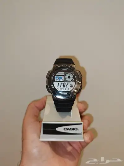 ساعة casio كاسيو جديد صناعة تايلندي 0