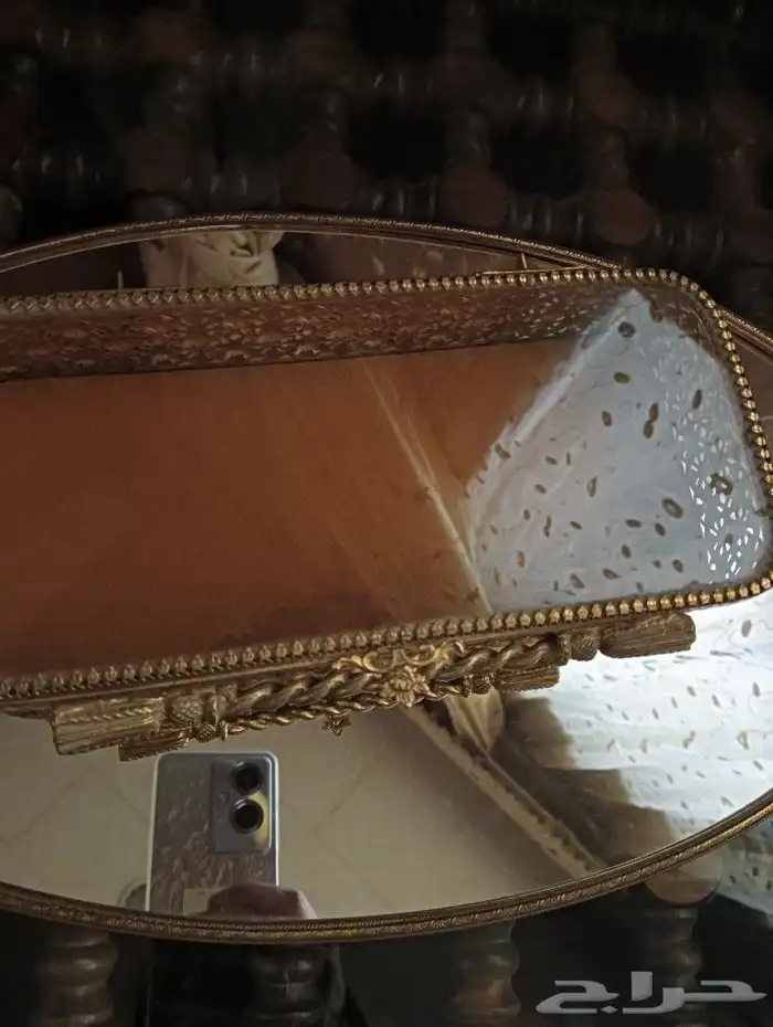 طقم صينه و علبة حلاوة   من الطراز الفاخر 0