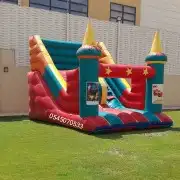 ملعب صابوني نطيطات زحاليق هوائيه وجافه 0