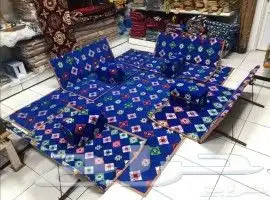 جلسات أرضية للبحر والبر او لحوش المنزل 4