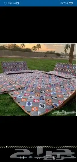 جلسات أرضية للبحر والبر او لحوش المنزل 1