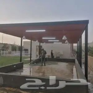 تركيب مظلات وسواتر وترميمات 1