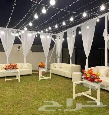 تاجير كنب وكراسي وطاولت وقهوجين وصبابين 3