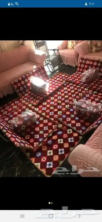 جلسات أرضية للبحر والبر او لحوش المنزل 2