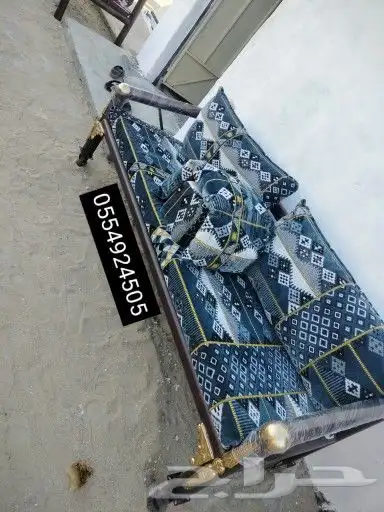 كراسي حديد خارجيه 0