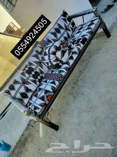 كراسي حديد خارجيه 1