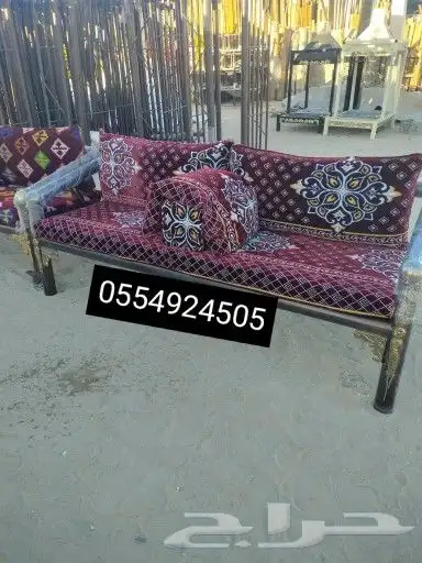 كراسي حديد خارجيه 3