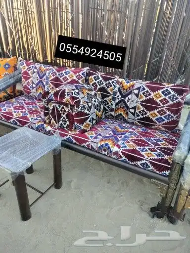 كراسي حديد خارجيه 4