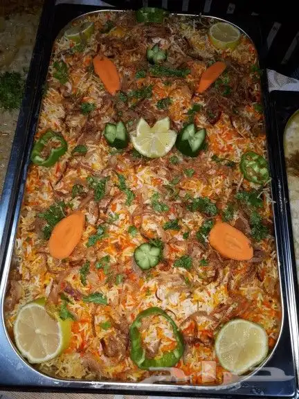 عشاكم غير مجبوس كويتي وبرياني دجاج طعم لذاذة 4