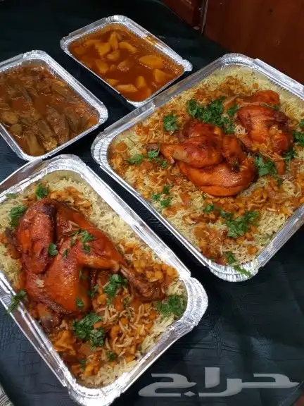 عشاكم غير مجبوس كويتي وبرياني دجاج طعم لذاذة 1