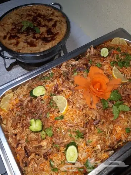 عشاكم غير مجبوس كويتي وبرياني دجاج طعم لذاذة 5