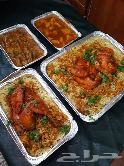 عشاكم غير مجبوس كويتي وبرياني دجاج طعم لذاذة 0