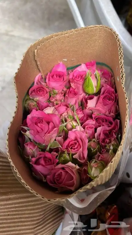 ورد طبيعي بالسعر الجمله الربطه ب 30 فيه 10 وردات عرض لفتر 5
