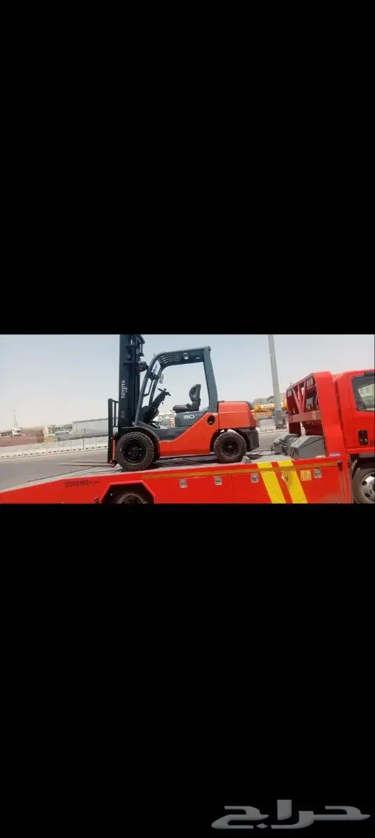 رافعه شوكيه للايجار فوركلفت وكرينات ونش 7