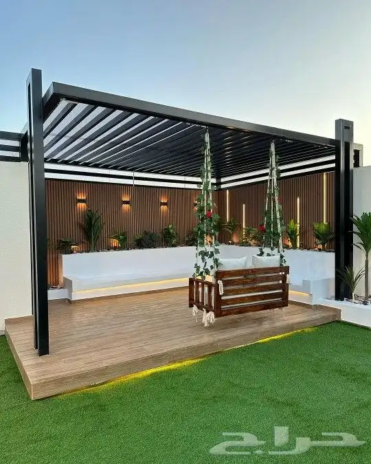 ابداع في تنسيق الحدائق 5