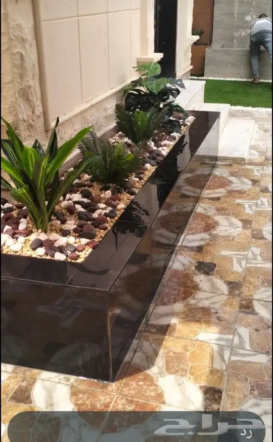 ابداع في تنسيق الحدائق 1