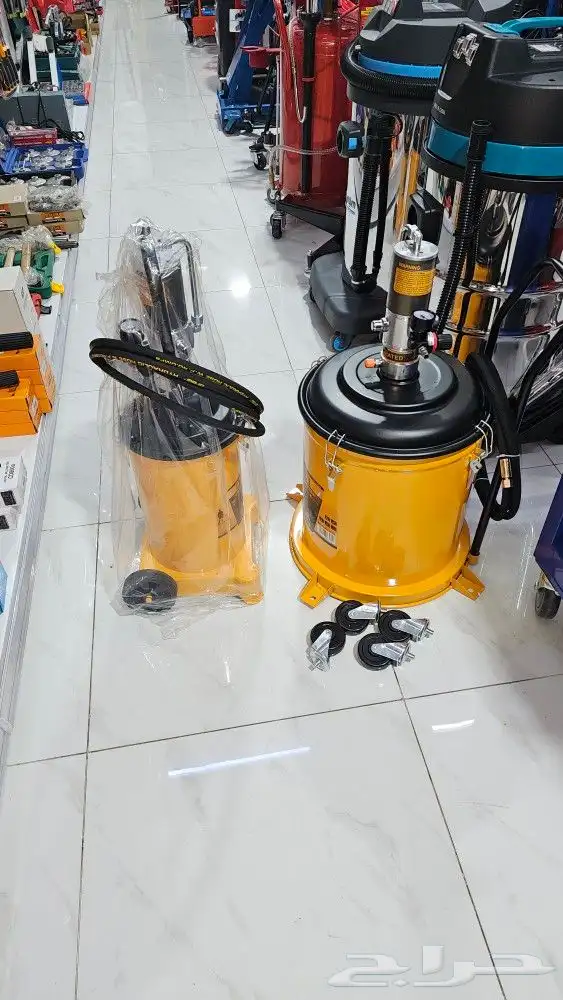 مشحمه برميل شحم بالهواء ب كفرات صيني درجه عاليه 0