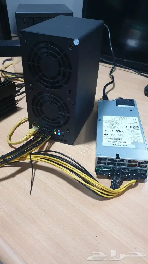 جهاز تعدين منزلي goldshell kd box II 0