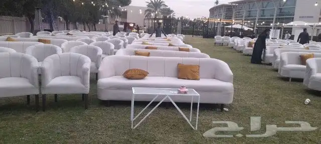 تاجير كنب وكراسي وطاولت وقهوجين وصبابين 5