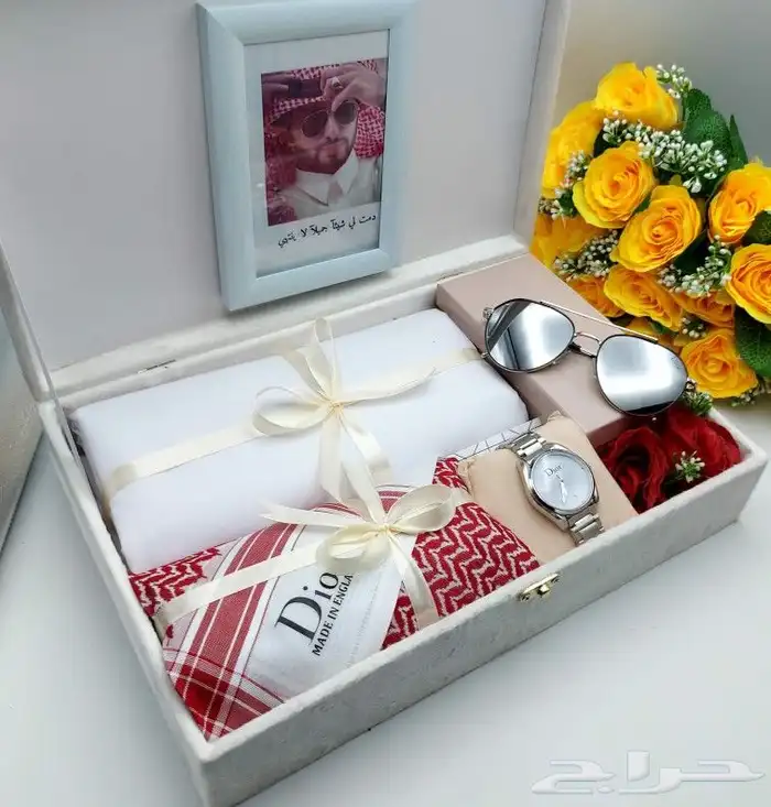 هدايا العيد رجالي اطقم هدايا ماركات 8