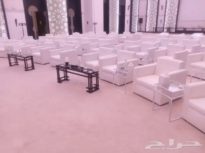 تاجير كنب وكراسي وطاولت وقهوجين وصبابين 1