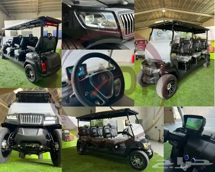 عربات كهربائية قولف كار GOLF 3