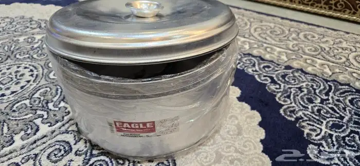 للبيع شنطة شاهي وطبخ جديدة وقدر جديد 10