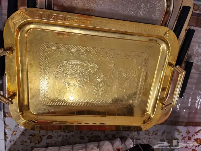 تباسي ذهبية مستعملة 0