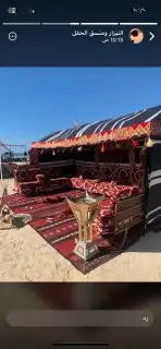 تاجير خيم رمضانيه تاسيس شعبيه 5