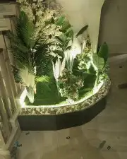 تنسيق حدائق جده ومكه 3