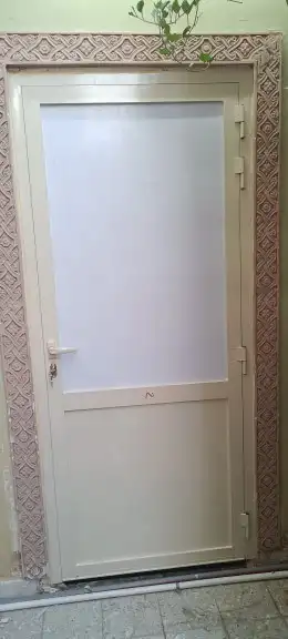 المنيوم ابواب حمام ابواب شبابيك المنيوم شغل ميا ميا 0