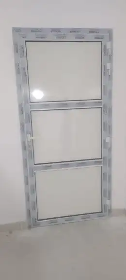 المنيوم ابواب حمام ابواب شبابيك المنيوم شغل ميا ميا 1