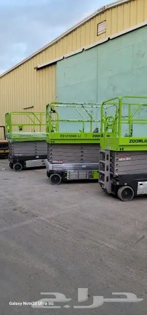 سيزر لفت 2024 كهرباء للايجار اليومي و الشهري 1