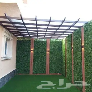 تنسيق حدائق تيل طبيعي 11