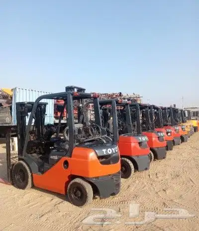 رافعة شوكي ة لايجار شهري يومي 1