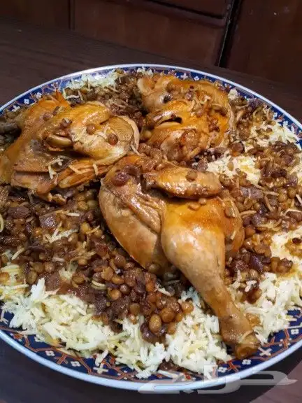 ايش غداك بكرة (مجبوس)( برياني) دجاج طعم من الآخر 1