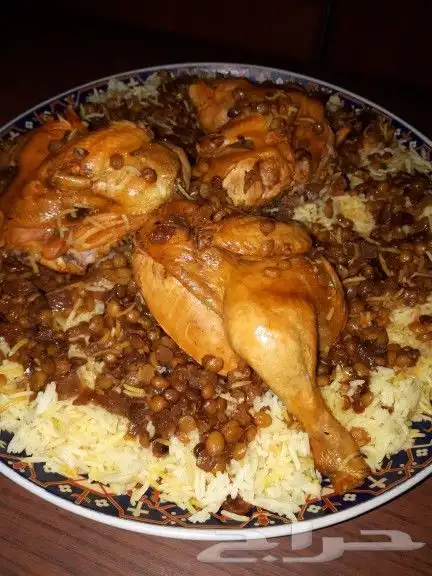 ايش غداك بكرة (مجبوس)( برياني) دجاج طعم من الآخر 0