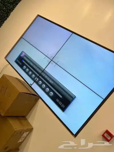 شاشات تفاعليه وجداريه 3