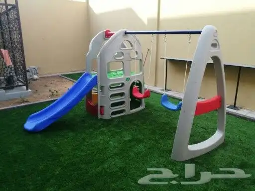 مراجيح اطفال نطاطات ترمبولين كافةمقاسات وزحاليق توصيل وتركيب 0