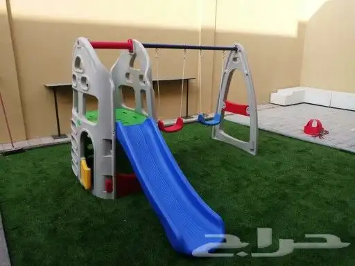 مراجيح اطفال نطاطات ترمبولين كافةمقاسات وزحاليق توصيل وتركيب 6