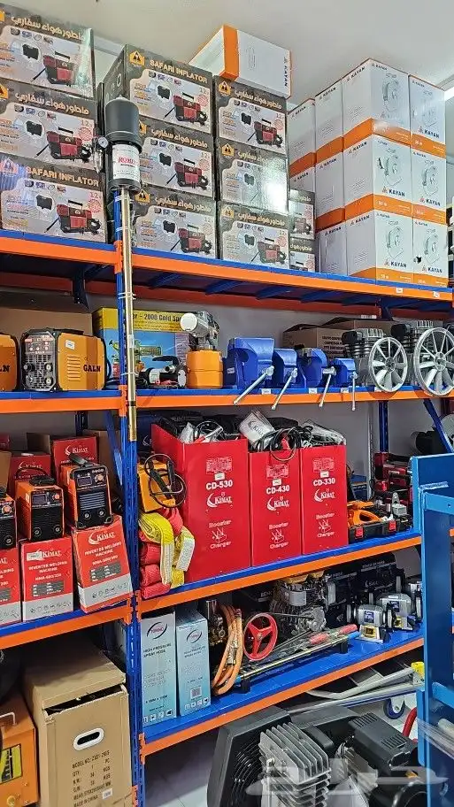 عدد ومعدات و تجهيزات ورش صناعيه مفاتيح وسكاريب 2