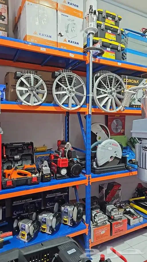 عدد ومعدات و تجهيزات ورش صناعيه مفاتيح وسكاريب 1