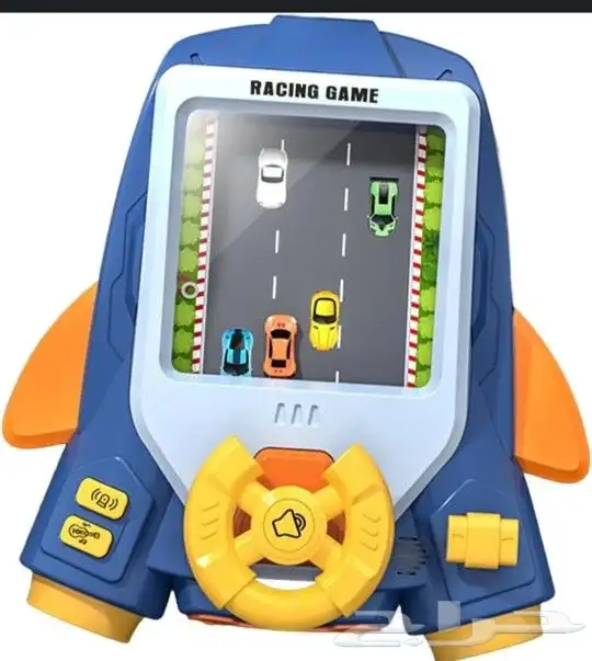 لعبة سباق السيارات وفضاء شحن وبطارية بديل الجوال للاطفال 0