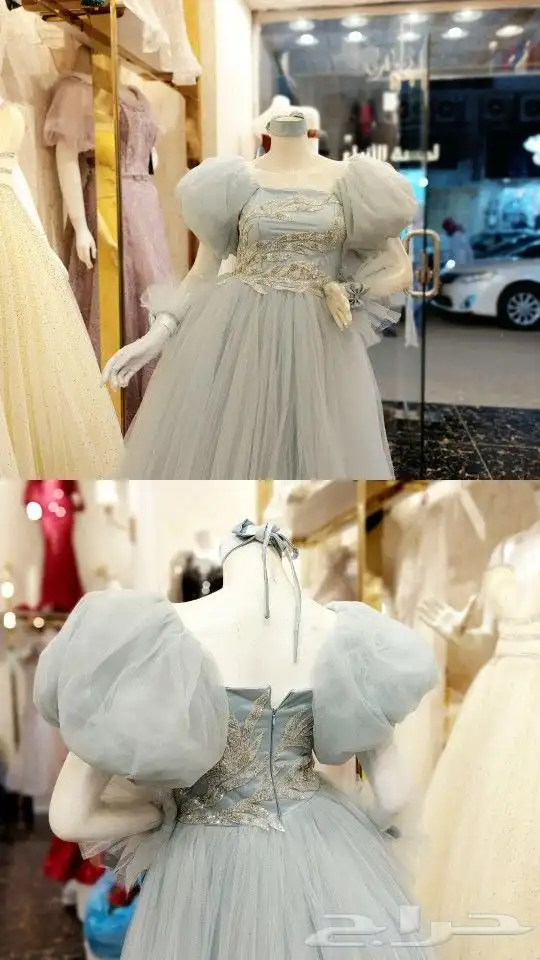 فستان فخم 5