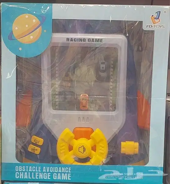 لعبة سباق السيارات وفضاء شحن وبطارية بديل الجوال للاطفال 1