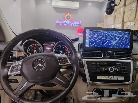 شاشة مرسديس ML 0