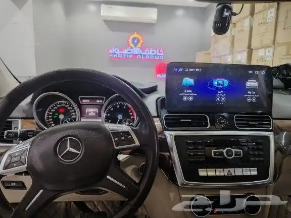 شاشة مرسديس ML 2